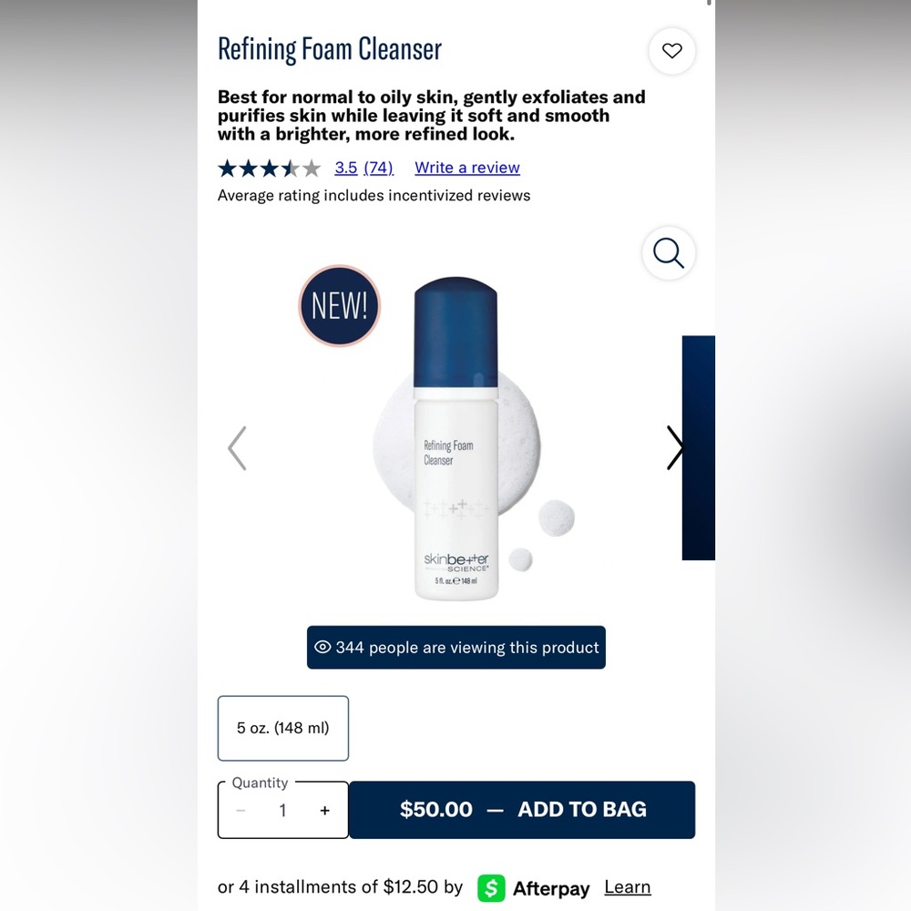 Refining Foam Cleanse